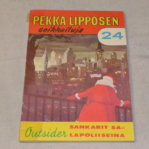 Pekka Lipponen 24 Sankarit salapoliiseina